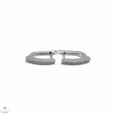 Diana Silver ezüst fülbevaló - E-0187 fülbevaló