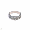 Diana Silver ezüst gyűrű 53-as méret - R-0083-53