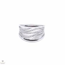 Diana Silver ezüst gyűrű 53-as méret - R-0123-53 gyűrű