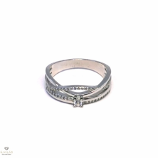 Diana Silver ezüst gyűrű 58-as méret - R-0083-58 gyűrű