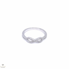 Diana Silver ezüst gyűrű 58-as méret - R-0115-58 gyűrű