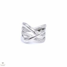 Diana Silver ezüst gyűrű 62-es méret - R-0125-62 gyűrű