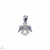 Diana Silver ezüst medál - P-0085