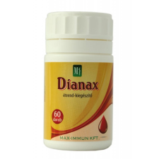 Dianax étrend-kiegészítő kapszula 60 db gyógyhatású készítmény