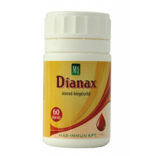 Dianax étrend-kiegészítő kapszula 60 db gyógyhatású készítmény