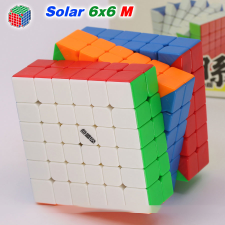  DianSheng magnetic 6x6x6 cube Solar 6M kreatív és készségfejlesztő