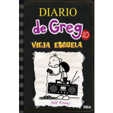  Diario de Greg 10. Vieja escuela – Jeff Kinney idegen nyelvű könyv
