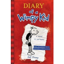  Diary of a Wimpy Kid # 1 – Jeff Kinney idegen nyelvű könyv