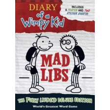  Diary of a Wimpy Kid Mad Libs – Price Stern Sloan idegen nyelvű könyv