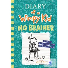  Diary of a Wimpy Kid: No Brainer (Book 18) idegen nyelvű könyv