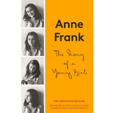  Diary of a Young Girl – Anne Frank,Otto M. Frank,Mirjam Pressler,Susan Massotty idegen nyelvű könyv