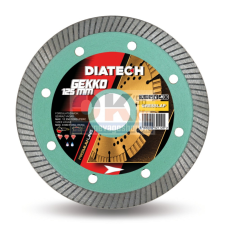 Diatech gyémánttárcsa GEKKO csempe, greslap, járólap vágására 30/25,4×150mm (gk150) csempevágó
