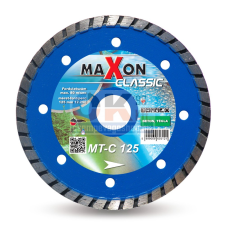 Diatech gyémánttárcsa Maxon turbó csempe járólap vágására 125x22,2x7 mm (mt125c) csempevágó