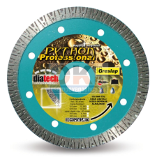 Diatech gyémánttárcsa PYTHON csempe, greslap, járólap vágására 180x30/25,4x10 mm (pt180) csempevágó
