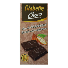  Dibette étcsokoládé 80g /10/ diabetikus termék