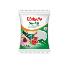 Dibette herbal cukormentes vegyes gyógynövényes cukorka édesítőszerekkel 60 g csokoládé és édesség