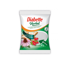  Dibette herbal cukormentes vegyes gyógynövényes cukorka édesítőszerekkel 60 g csokoládé és édesség