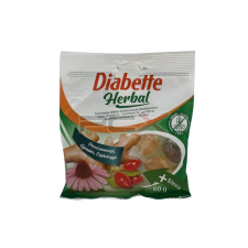  Dibette herbal cukormentes vegyes gyógynövényes cukorka édesítőszerekkel 60g reform élelmiszer