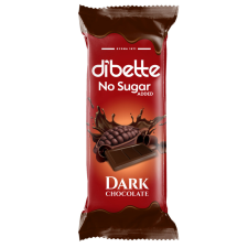Dibette NAS Étcsokoládé 20 gr. csokoládé és édesség