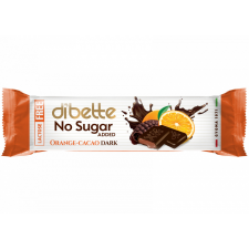  Dibette nas narancs-kakaó ízű krémmel töltött étcsokoládé hcn laktózmentes 22 g csokoládé és édesség