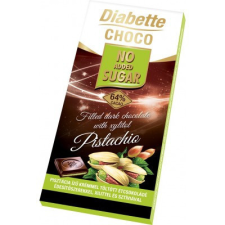  Dibette NAS pisztácia kr.tölt.étcsok.80g csokoládé és édesség