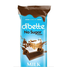  Dibette nas tejcsokoládé hozzáadott cukor nélkül 20 g csokoládé és édesség