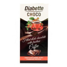 Dibette töltött étcsokoládé kávé 80g /10/ csokoládé és édesség