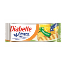 Dibette Well.citr.tölt. ostya frukt.50g /20/ diabetikus termék