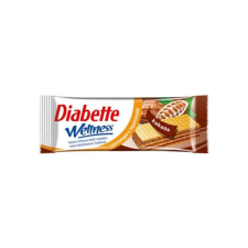  Dibette Well. kakaós ostya frukt.50g /20/ diabetikus termék