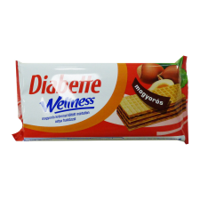 Dibette Welln.mogy.tölt.ostya frukt.50g diabetikus termék