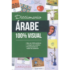 DICCIONARIO ÁRABE 100% VISUAL nyelvkönyv, szótár