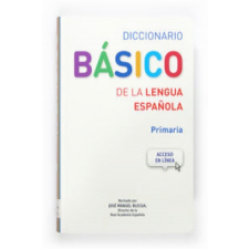  Diccionario basico de la lengua española.Primaria – Jose Manuel Blecua idegen nyelvű könyv