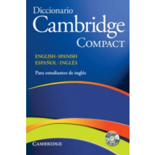  Diccionario Bilingue Cambridge Spanish-English Paperback idegen nyelvű könyv