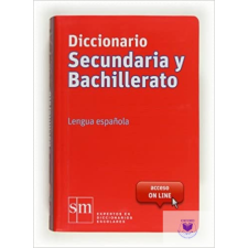  Diccionario Secundaria Y Bachillerato idegen nyelvű könyv