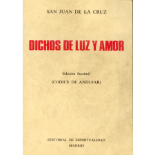  Dichos de luz y amor – San Juan de la Cruz idegen nyelvű könyv