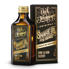 Dick Johnson Original Snake Oil(Oak & Gin) szakállolaj 50ml hajápoló szer