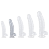  Dickannel Dildo – prémium masszírozó 19 x 5,5 cm