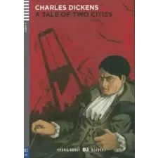 - DICKENS, CHARLES - A TALE OF TWO CITIES + CD idegen nyelvű könyv