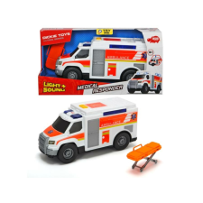 Dickie Action series játék mentőautó - 30 cm (3306002) autópálya és játékautó