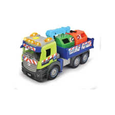 Dickie Action Truck játék szelektív hulladékszállító - 26 cm autópálya és játékautó
