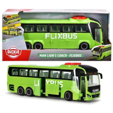Dickie Autobus Man Flixbus autópálya és játékautó