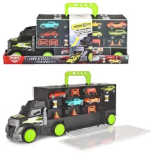 Dickie Autószállító bőrönd kiegészítőkkel autópálya és játékautó