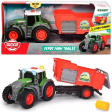 Dickie : Fendt 939 Vario traktor utánfutóval - Hang- és fényhatásokkal (203734001) (203734001) autópálya és játékautó