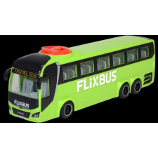 Dickie Flixbus játék busz - 27 cm (203744015) autópálya és játékautó