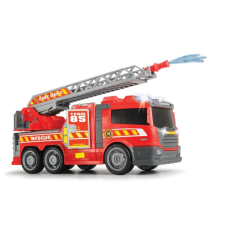 Dickie funkciós játék tűzoltóautó locsolótömlővel (3308371) autópálya és játékautó