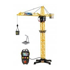 Dickie Giant Crane Óriásdaru, 100 cm autópálya és játékautó