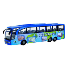 Dickie játék turistabusz - City Travel (3745005) autópálya és játékautó