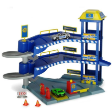 Dickie : Parkolóház játékszett - Rendőrség autópálya és játékautó