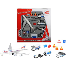 Dickie repülőtér autópálya és játékautó