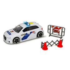 Dickie SOS Series Audi RS3 játék rendőrautó - 15 cm (3713011) autópálya és játékautó